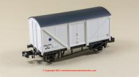 2F-019-008 Dapol Blue Spot Fish Van number E87948 in BR White livery with "Insul-fish" branding